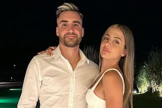 Las paradisíacas vacaciones de Nicolás Tagliafico y Caro Calvagni en las islas Seychelles