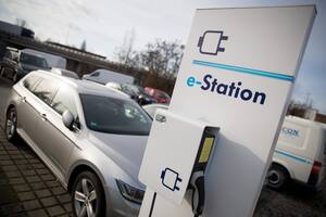 Las estaciones de carga rápida para los clientes de Audi pueden cargar hasta 80 autos diarios