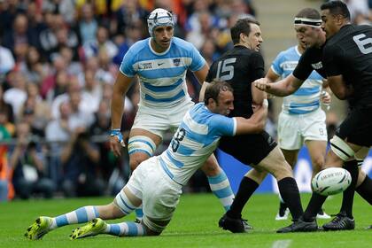 Las estadísticas de los Pumas vs. los All Blacks