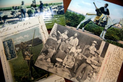 Las estampillas de distintas épocas de Argentina suelen ser las más buscadas por los admiradores de la historia del país.