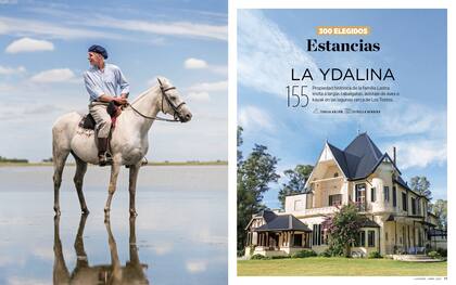 Las estancias, un clásico de la historia de la revista, también figuran dentro de los elegidos de esta edición.