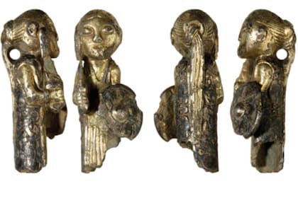 Las estatuillas Valkyrie eran representaciones de guerreras reales, vestidas para rituales nórdicos