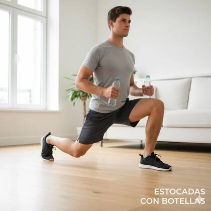 Las estocadas favorecen el equilibrio al cuerpo