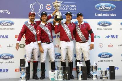 Las estrategias de marketing, aliadas al polo argentino