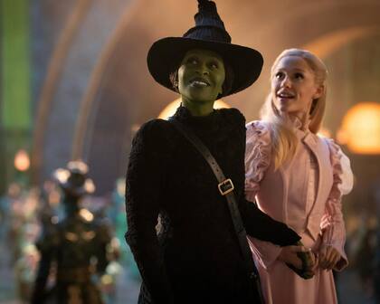 Las estrella de Wicked Cynthia Erivo y Ariana Grande interpretarán las canciones de la película durante la ceremonia (Foto: Instagram @wickedmovie)