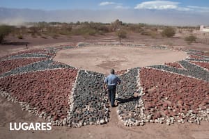 Qué simbolizan las estrellas de piedra que dejaron los pueblos indígenas del siglo XV
