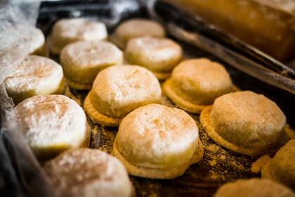 Las estrellas son las pastas rellenas