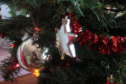 Las estrellas son un clásico del árbol navideño