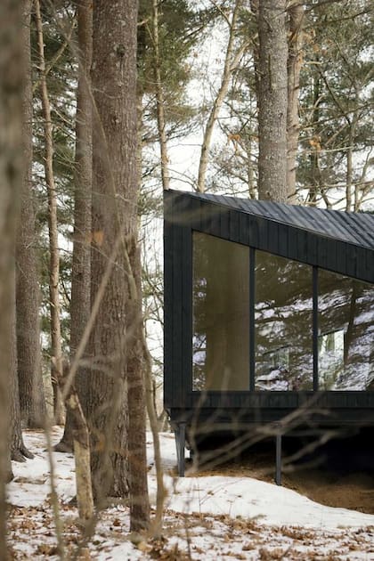 Las estructuras modulares combinan la funcionalidad del diseño escandinavo con la estética minimalista japonesa