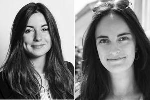 Las estudiantes francesas atropelladaspor un taxista que tuvo un ACV en Palermo