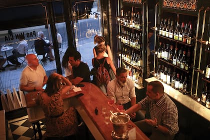 Las etiquetas no son muchas, pero sí surtidas