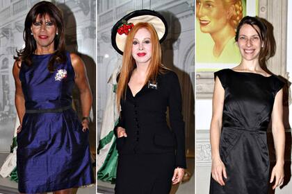 Las Evitas del espectáculo