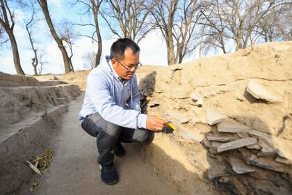 Las excavaciones fueron en conjunto entre el Instituto de Investigación Regional para Reliquias Culturales y Arqueología y la Universidad Sun Yat-Sen