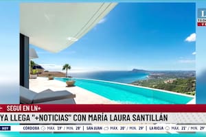 María Laura sorprendió a Novaresio al mostrarle las casas de los millonarios rusos en Alicante