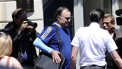 Las exigencias de Bielsa a la Lazio