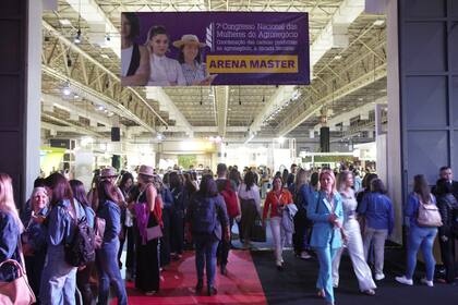 Las expectativas es que el próximo año convoque a más mujeres de Latinoamérica