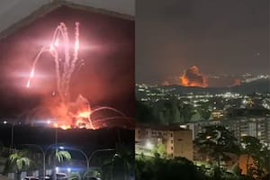 El régimen de Maduro acusa a Estados Unidos de atacar instalaciones civiles y militares