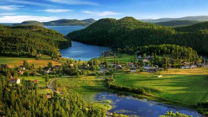 Las explosiones se detectaron en lugares tan lejanos como Suecia