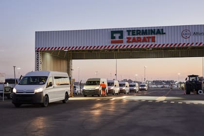 Las exportaciones de la terminal japonesa representan un 5% de las totales de la Argentina