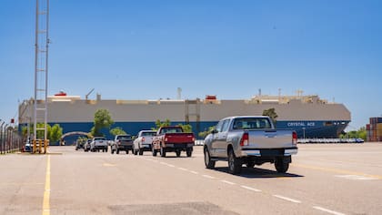 Las exportaciones de vehículos bajaron 12,3% interanual en enero