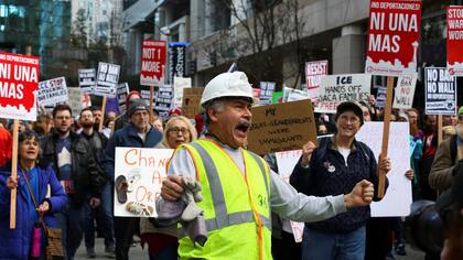 Las expresiones del presidente Donald Trump pusieron sobre la mesa el debate sobre el rol de los extranjeros