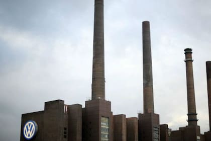 Una fábrica de Volkswagen en Alemania