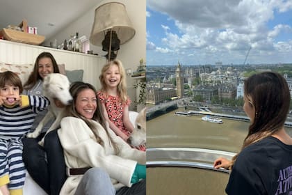 "Las familias con las que estuve me han tratado re bien, como una integrante más de la familia. Pude conocer cómo es la vida de las familias británicas desde adentro.", menciona Chiara