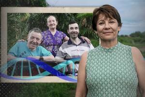 Las familias de Río Grande del Norte vivían sin diagnóstico hasta que Silvana Santos llegó a la región.