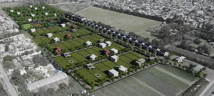 Las familias jóvenes son el target para los terrenos chicos donde se pueden construir pequeñas casas al mismo valor que un departamento de tres ambientes