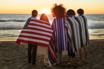 Las familias migrantes alegaron que su situación es significativamente "mejor" que en sus países de origen