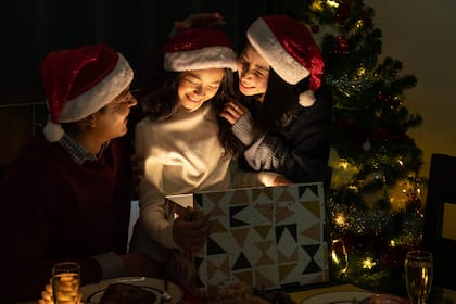 Las familias ya están pensando en la decoración para Navidad (Foto: Freepik)