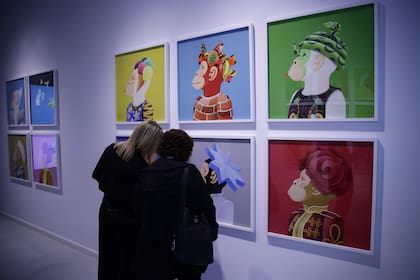 Las "Fancy Monas" de Edgardo Giménez en MC