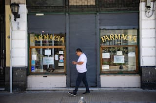 Las razones detrás del paro de las farmacias