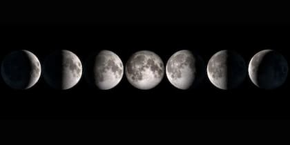 Las fases de la luna y su impacto en los cortes de pelo