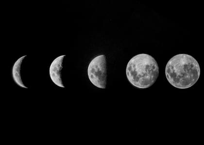 Las fases lunares pueden determinar cuándo cortarse el pelo (Unsplash/Arnold Rodrigues)
