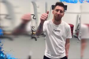 De culé a merengue. La frase de Messi a Nadal por el premio Laureus