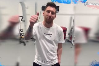 De culé a merengue. La frase de Messi a Nadal por el premio Laureus