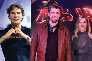 Las felicitaciones de Tom Cruise a Andy y Barbara Muschietti luego de ver Flash