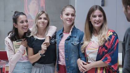 Las Fénix son el equipo de vóley femenino de O11CE