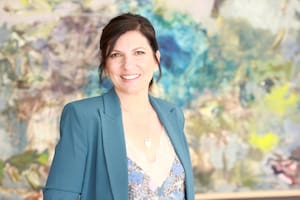 "Las ferias y la producción artística están en pleno cambio y ebullición", dice Larisa Andreani, presidenta de arteba