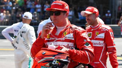 Las Ferrari dominaron la clasificación en Mónaco