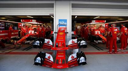 Las Ferrari fueron las ms rpidas en Sochi