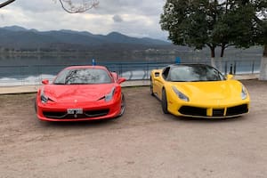 Las Ferraris 458 Italia y 488 GTB que pertenecieron a la familia Berno en Jujuy