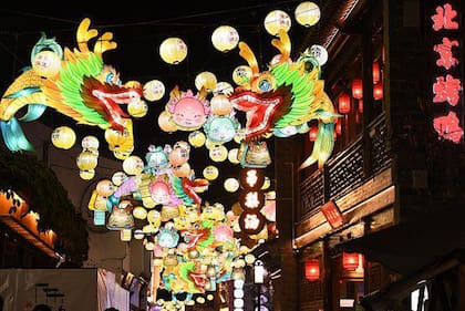 Las festividades por el Año Nuevo lunar se celebran en varios países de Asia oriental y del sudeste asiático.