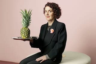 La diseñadora española que creó un cuero con hojas de ananá