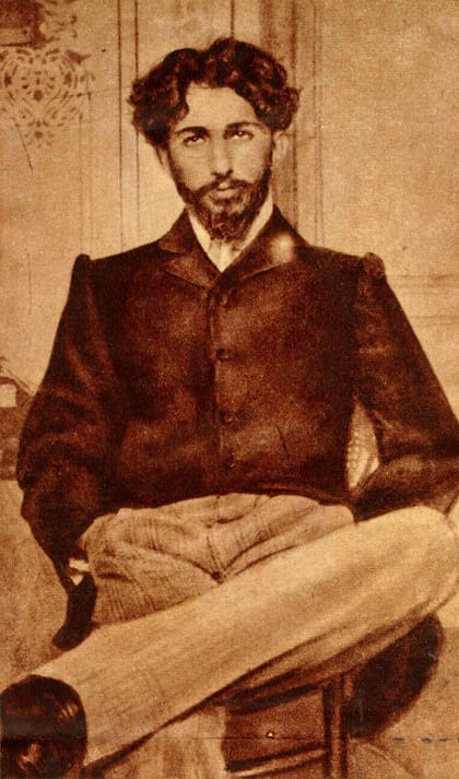 Quiroga, antes del viaje inspirador a Misiones