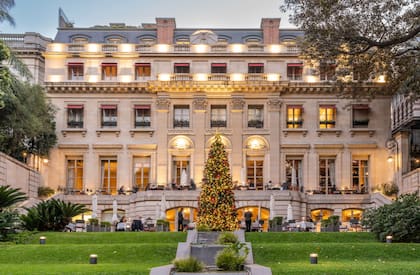 Las Fiestas, con villancicos en vivo, en los jardines del Palacio Duhau
