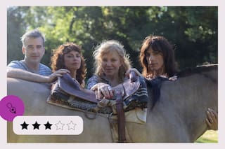 Las fiestas dinamita el concepto de "familia funcional" con una brillante Cecilia Roth al frente