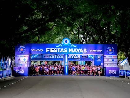 Las Fiestas Maya Saucony 2026 son el 25 de mayo