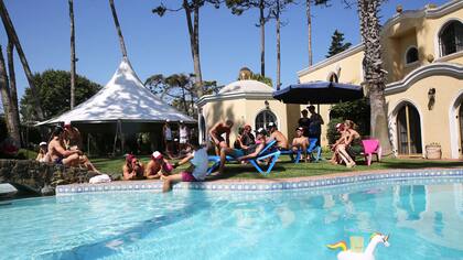 Todos los integrantes de la casa Sahara colaboraron para su gran fiesta de A?o Nuevo